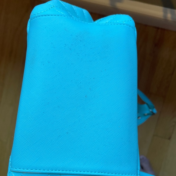 Loungefly Little Mermaid Mint and Lavender Backpack (used 1 trip) - Picture 4 of 10